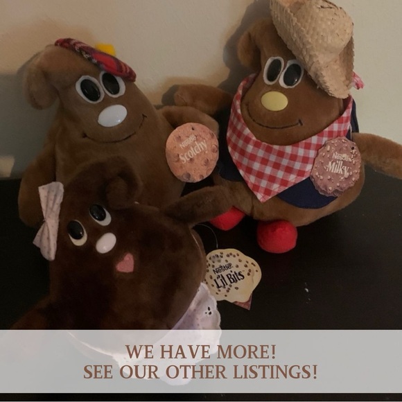 Vintage (1980s) Nestlé Scotchy Plush Toy - Picture 3 of 6